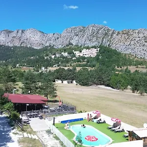 La Pinatelle Camping Saint-Auban (Alpes-Maritimes)